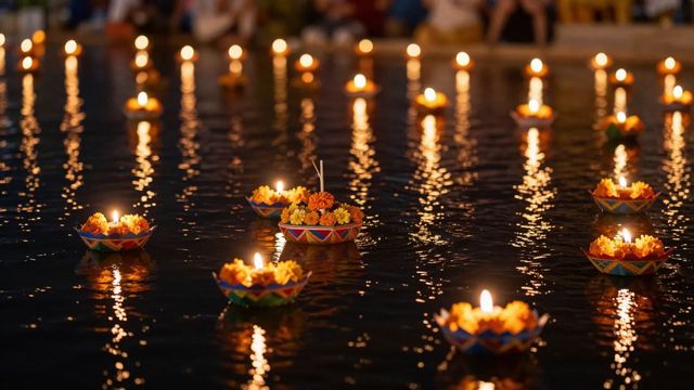 Loy Krathong on Koh Phangan: A Magical Night Under the Full Moon