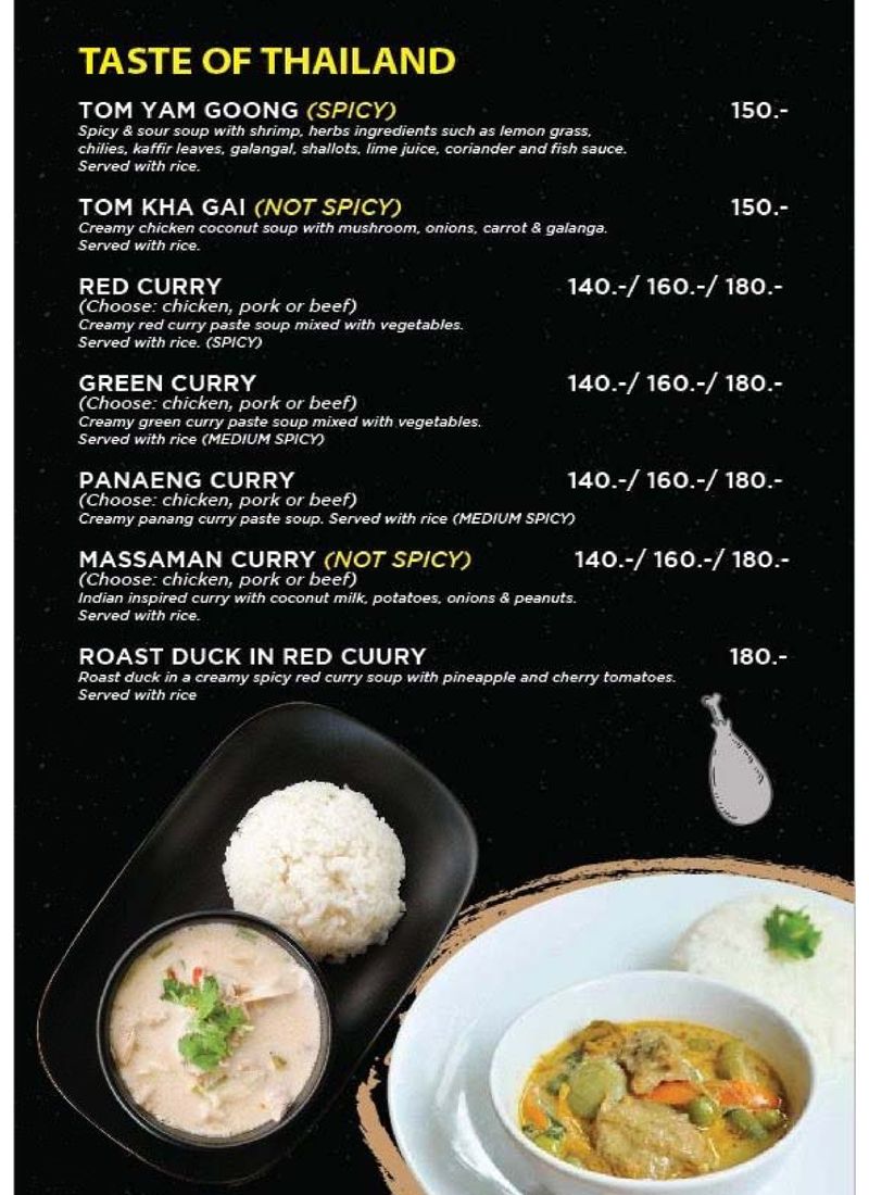 Noodles & Rice Dishes