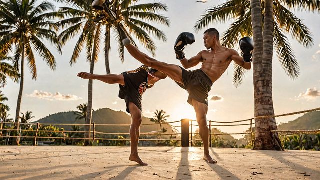 Muay Thai & Fitness on Koh Phangan: Gyms, Training & Camps