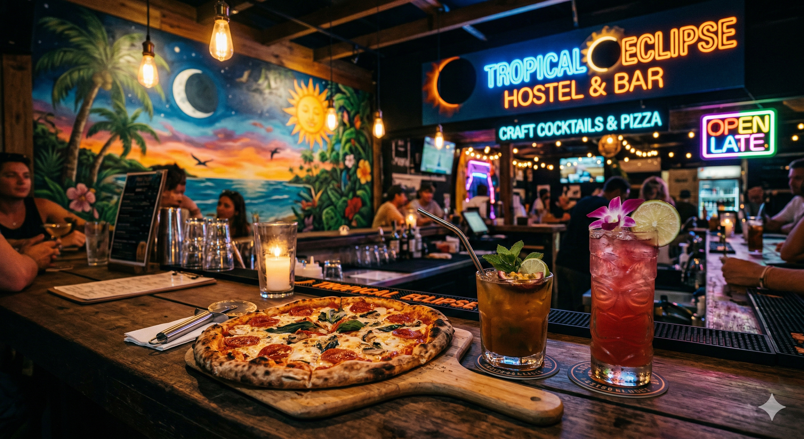 Bar & Stone Oven Pizza